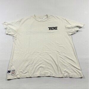Top Dawg Entertainment TDE Graphic Hip Hop Rap Kendrick Lamar T-Shirt White Sz L